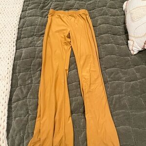 Women's Mustard Pants